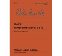 Mikrokosmos band 2 (vol. 3 & 4) piano