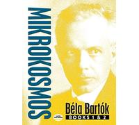Mikrokosmos: Books 1 & 2 (Dover Classical Piano Music for Beginners)