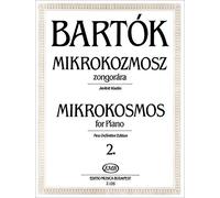 Mikrokosmos for piano 2 piano