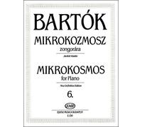 Mikrokosmos for piano 6 piano