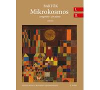 Mikrokosmos for piano (Urtext) BB 105 (1932-1939) I-II (Piano)