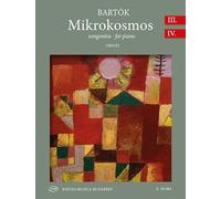 Mikrokosmos for piano (Urtext) BB 105 (1932-1939) III-IV (Piano)