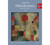Mikrokosmos for piano (Urtext) BB 105 (1932-1939) V-VI (Piano)