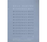 Mikrokosmos vol. 1 piano