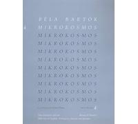 Mikrokosmos Vol. 4 Piano