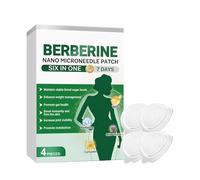 Mikronadel-Patch -2.5cm Moringa Pflaster | Abnehmpflaster - Nano Mikronadeln Body Patch mit feuchtigkeitsspendender Pflege für Hals Schultern Taille Beine sanft haftend für Alltag Zuhause Reise