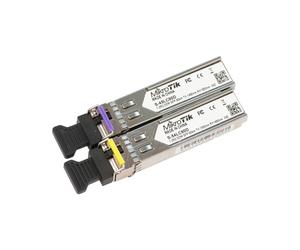 MikroTik 1.25G Bidirectional Single-Mode Module 80km par S-4554LC80D