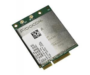 MikroTik 3G/4G/LTE miniPCi-e card with 2 x u.FL connectors for International bands 1/3/5/7/8/20/28/38/40/41, CAT6