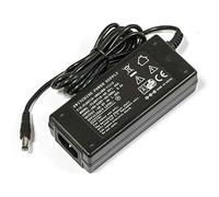 Mikrotik 48POW Adaptador e inversor de Corriente Negro - Adaptadores de Potencia e inversor (110-240 V, 48 V, 1,46 A, RB800, Negro, Sector)