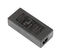 Mikrotik 48V2A96W adaptador e inversor de corriente Interior 96 W Negro - Fuente de alimentación (Interior, 100 - 240 V, 50/60 Hz, 2.5 A, 96 W, 48 V)