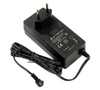 MikroTik Adaptador de corriente 24V 1,5A – Fuente fiable con conector acodado SAW36-240-1500