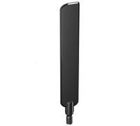 MikroTik Antena Wi‑Fi exterior de doble banda 2,4/5 GHz | Alta ganancia RP-SMA HGO-antenna-OUT