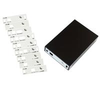 Mikrotik CA411-711 caja para equipo Funda Negro