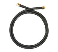 MikroTik Cable SMA macho a SMA macho de 1 m | Extensión coaxial de baja pérdida SMASMA