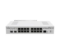 Mikrotik CCR2004-16G-2S+PC Ethernet Router 16x Gigabit Ethernet Havens, 2x10G SFP+ Kooien.
