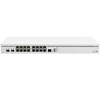 Mikrotik ccr2004-16g-2s+ router gigabit ethernet blanco