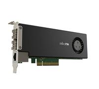 MikroTik Cloud Core Router 2004-1G-2XS-PCIe, Network Interface Card, 2x 25G SFP, RouterOS L6