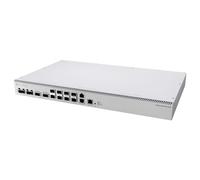 Mikrotik Cloud Router Switch Crs812-8dS-2dQ-2ddQ-Rm, 2x 10gb Rj45, 8x 50g Sfp56, 2x 200g Qsfp56, 2x 400g Qsfp56-Dd, Rackmount (crs812-8dS-2dQ-2ddQ-Rm)