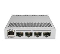 MikroTik Cloud Router Switch (RouterOS L5), Desktop Encl, CRS305-1G-4S+IN ((RouterOS L5), Desktop Encl.)