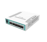 MikroTik CRS106-1C-5S - Cloud Router Switch 106-1C-5S con CPU QAC8511 de 400 MHz