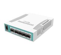 Mikrotik CRS106-1C-5S switch Gigabit Ethernet (10/100/1000) Energía sobre Ethernet (PoE) Blanco