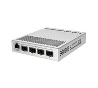 MikroTik CRS305-1G-4S+in conmutador de Red Gestionado Gigabit Ethernet (10/100/1000) Energía de Ethernet (PoE) Blanco