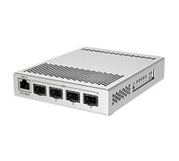 MikroTik CRS305-1G-4S+IN Switch de red gestionado, 1x Ethernet Gigabit, 4x SFP+, PoE