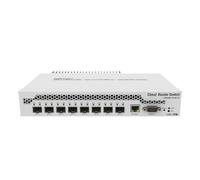 Mikrotik CRS309-1G-8S+IN Switch Gestionado 8 Puertos SFP+ 10Gbps + 1 Puerto Ethernet Gigabit