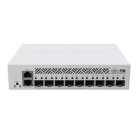 Mikrotik crs310-1g-5s-4s+in switch gestionado l3 energía sobre ethern