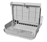 MikroTik CRS310-1G-5S-4S+OUT SFP SFP+ PoE Switch Ethernet 1x Gigabit, 5 SFP, 4 SFP+ puertos, conmutador gestionado rack