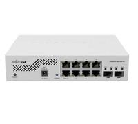 Mikrotik crs310-8g+2s+in: l3 smart switch gestionado 2.5g ethernet (10