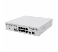 Mikrotik Crs310-8g+2s+in: L3 Smart Switch Gestito 2.5g Ethernet [100/1000/2500] 1u Bianco (cloud Router Switch - 310-8g+2s+in With 800 Mhz - Cpu, 256