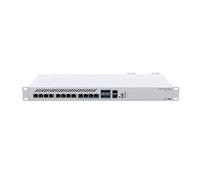 MikroTik Conmutador de red CRS312-4C+8XG-RM L3 10G 8xGigabit +1xFE +4xSFP 1U Blanco