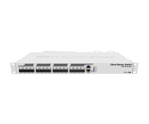 Mikrotik CRS317-1G-16S+RM switch Gestionado L3 Ninguno 1U Gris