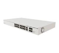 MikroTik Switch – 16x Gigabit PoE, 4x SFP+ CRS320-8P-8B-4S+RM