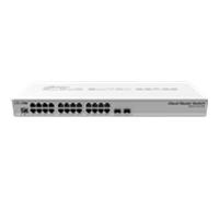 CRS326-24G-2S+RM switch L2 Gigabit Ethernet (10/100/1000) Gris, Interruptor/Conmutador L2, Gigabit Ethernet (10/100/1000)