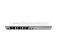 Mikrotik crs326-24g-2s+rm switch gestionado l2 gigabit ethernet (10/10