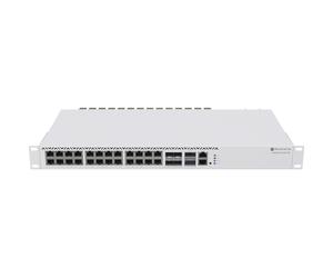 MikroTik CRS326-4C 20G 2Q RM commutateur réseau Géré Gigabit Ethernet (10/100/10