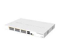 MikroTik CRS328-24P-4S+RM Switch 24 Puertos Gigabit PoE + 4 SFP+