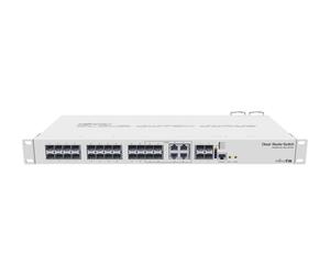 MIKROTIK CRS328-4C-20S-4S+RM Switch Gestionado L2/L3 1U Rack Blanco