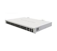 MikroTik Switch gestionado L2 CRS354-48G-4S+2Q+RM 48 puertos Gigabit 4 SFP+ 2 QSFP+ Gris