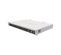 MikroTik Switch gestionado L2 CRS354-48G-4S+2Q+RM 48 puertos Gigabit 4 SFP+ 2 QSFP+ Gris