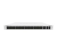 MikroTik CRS354-48P-4S+2Q+RM Switch de Red Gestionado L3, 48x Ethernet Gigabit, PoE, 4x SFP+, 2x QSFP+