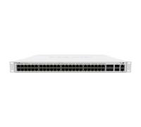 Mikrotik crs354-48p-4s+2q+rm switch gestionado l3 gigabit ethernet (10
