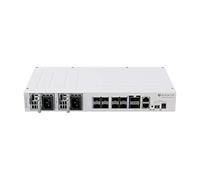 MikroTik Switch CRS510-8XS-2XQ-IN – 8x SFP28, 2x QSFP28, 1x 10/100/1000, DC/PoE-IN