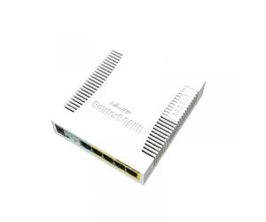 Mikrotik CSS106-1G-4P-1S Nuevo