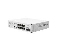 HUB SWITCH 8 PTOS MIKROTIK CLOUDSMART 610-8G-2S IN