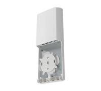 MikroTik FTC21 | Convertidor de fibra a cobre IP55 resistente a la intemperie con gestión inteligente | Ranura SFP para redes de fibra y Gigabit Ethernet