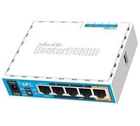 Mikrotik hap ac lite 733 mbit/s blanco energía sobre ethernet (poe)