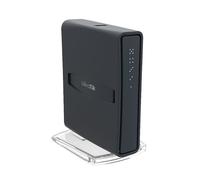 MikroTik Router RB952Ui-5ac2nD-TC hAP ac lite Tower WiFi doble banda AC750 Negro
